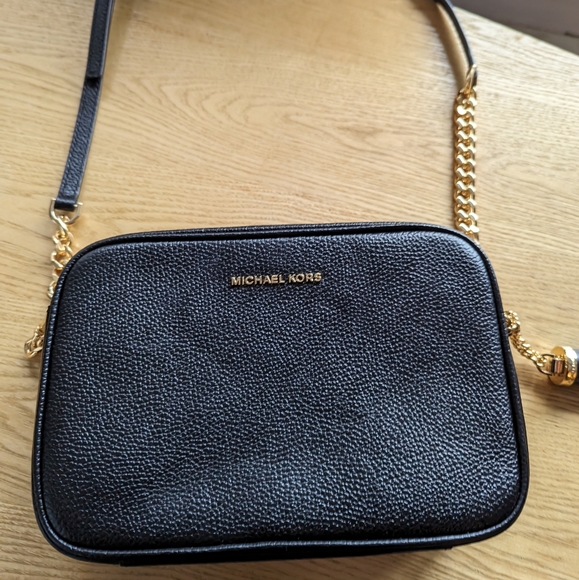 Ginny Leather Crossbody Michael Kors Bag - Picture 2 of 4